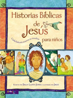 cover image of Historias Bíblicas de Jesús para niños